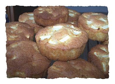 Quatre-quart au beurre salé et aux pommes !