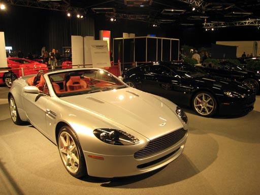 Aston Martin, Salon International de l’automobile de Montréal