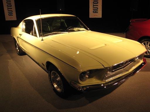 Mustang 68, Salon International de l’automobile de Montréal