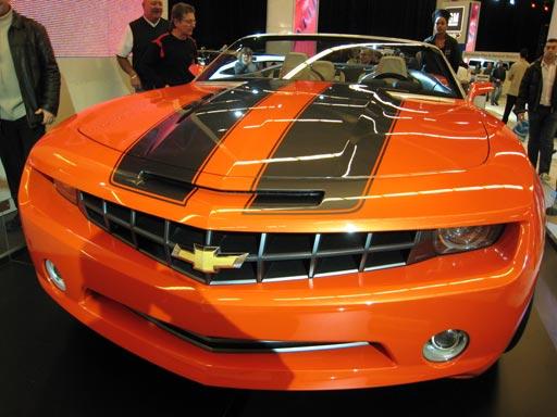 Mustang, Salon International de l’automobile de Montréal
