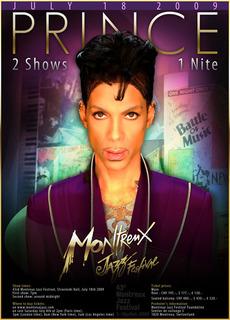 Prince en clôture du Montreux Festival