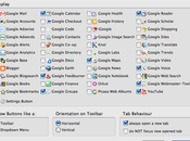 GButts: accédez clic services Google [Firefox]