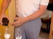 vacances normando-parisiennes repas chez Véro