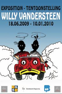 Rétrospective Willy Vandersteen