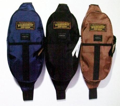 NEIGHBORHOOD X PORTER - F/W ‘09 “W.D.W.Y.F.W” COLLECTION