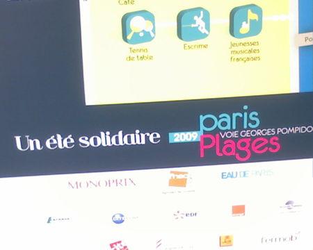 Paris plage : la mascarade est de retour Paris plage : la mascarade est de retour