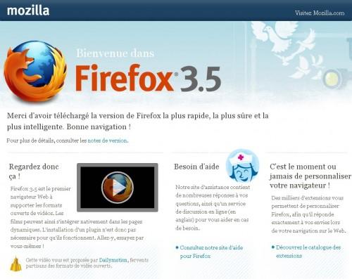 Firefox 500x397 Firefox 3.5.1, mise à jour de sécurité