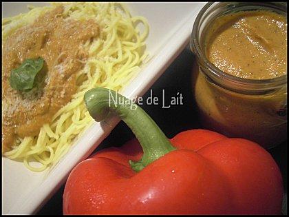 Pâtes à la Sauce Ricotta et Légumes de saison