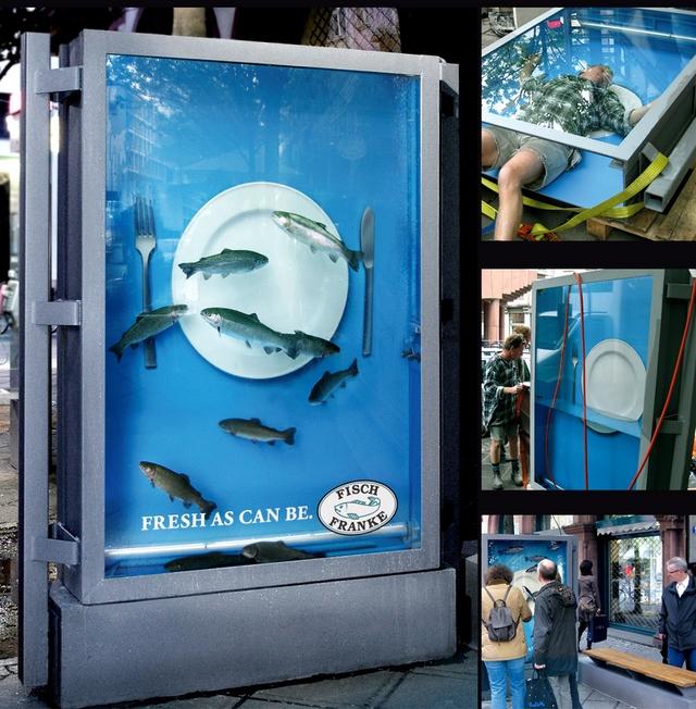 La pub du jour : Des poissons frais dans votre pub ? [Restaurant]