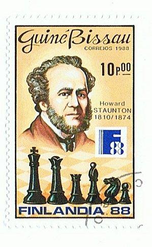 Echecs et philathélie : les champions du XIX éme siècle