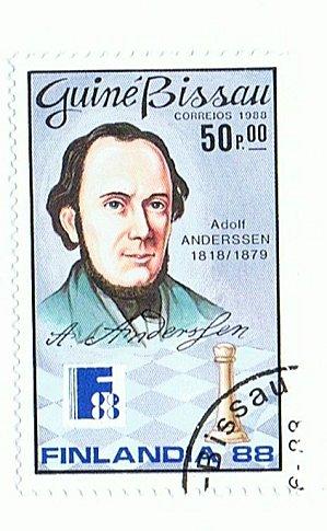 Echecs et philathélie : les champions du XIX éme siècle