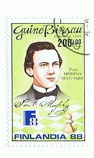 Echecs et philathélie : les champions du XIX éme siècle