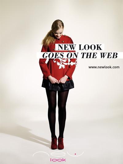 New Look Goes On The Web