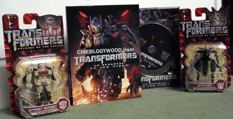 Transformers 2 : junket et jouets - À Lire