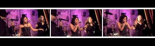 Joanna, Dirty Diana live @ Comedy Club (MJ cover/video)