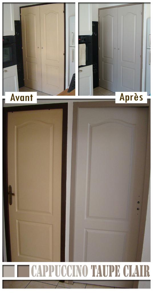 Déco: relooking des portes et placards...
