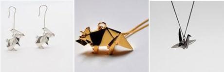 Origami Jewellery: les bijoux se plient à vos désirs