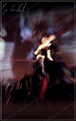 Eva Espoleta and Eric Pichon, Tango Dancers