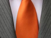 Cravate Orange Murcie Voyez l'été Orange!