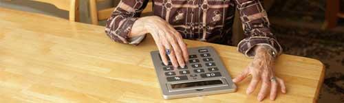 Les aides financières pour les personnes âgées