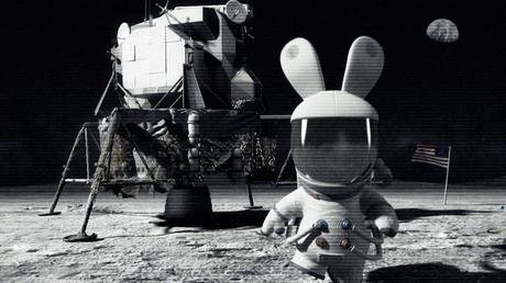 [NEWS] Les lapins crétins sur la lune.