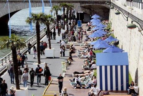 Paris Plage : du sable, des palmiers, des jeux... A quand la Seine ?