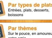 iDélices recettes cuisine iPhone