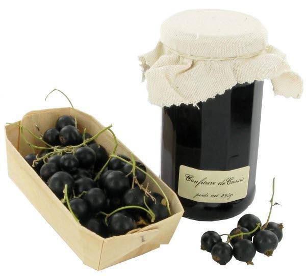 Confiture de Cassis, Réserve Gourmande