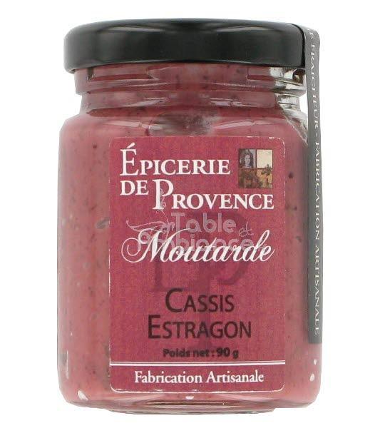 Moutarde Cassis Estragon,Epicerie de Provence