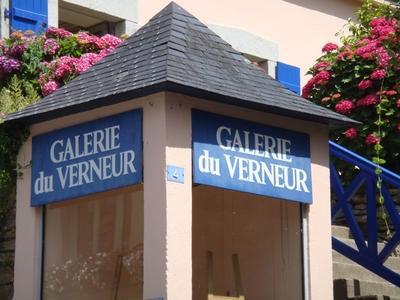 Galerie du Verneur à Pont Aven : accueil bourru garanti!