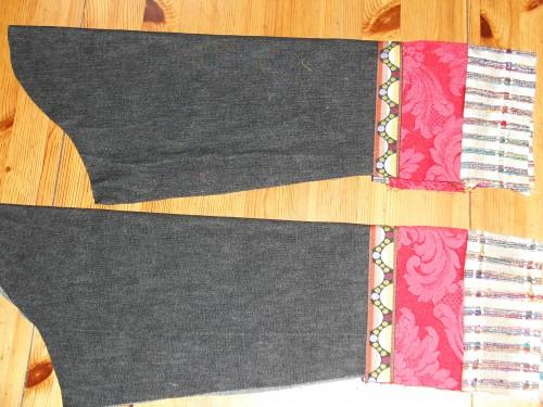 suite veste commandée :