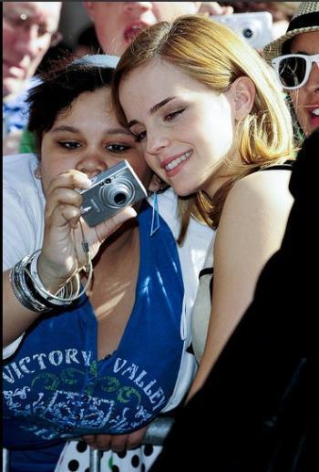Emma Watson en interviw Radio