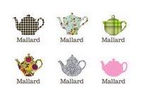 SARAH WALSH FOR MALLARD TEAROOMS