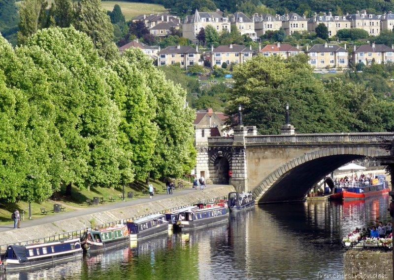 Bath, la touristique
