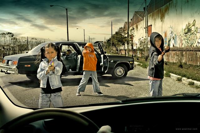 La pub du jour : Protégez-vous des violences [voitures blindées]