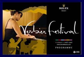 Verbier Festival : du 17 juillet au 2 août 2009