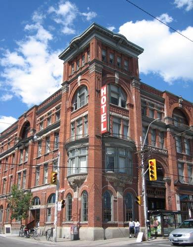 Gladstone Hotel: séjour arty au cœur de Toronto