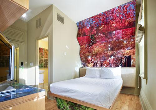 Gladstone Hotel: séjour arty au cœur de Toronto