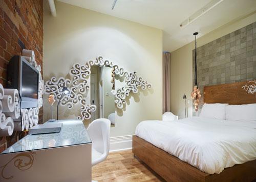 Gladstone Hotel: séjour arty au cœur de Toronto