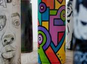 Expo "400 variantes autour bombe peinture