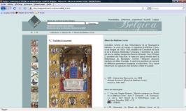 Belgica, portail numérique de la Bibliothèque royale de Belgique