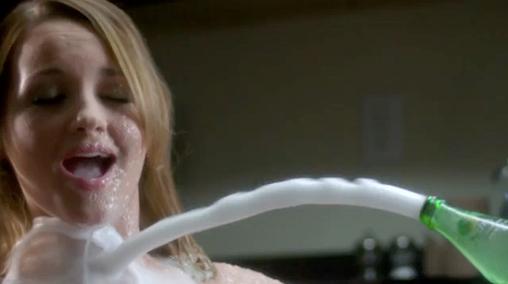 I could really go for a Sprite right now!