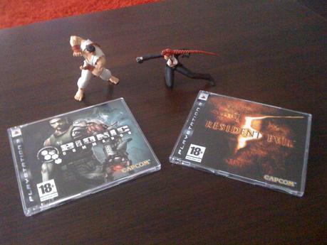 [ARRIVAGE] Bionic Commando, RE5 et goodies