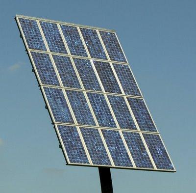 Les panneaux photovoltaïques