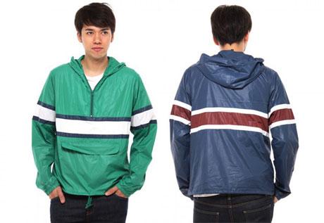 A.P.C. X K-WAY - TRICOLORE JACKET A.P.C. X K-WAY - TRICOLORE JACKET