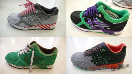 ASICS - WINTER ‘09 GEL LYTE SPEED COLLECTION