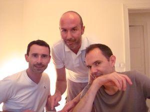 Un soir d'été : un dîner entre amis DSC01987