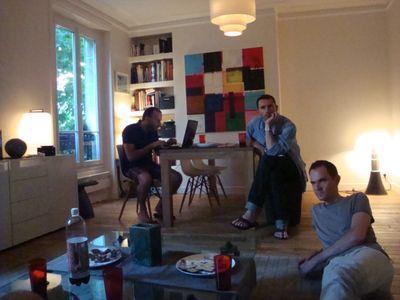 Un soir d'été : un dîner entre amis DSC01984