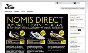 Nomis Sports - magasin mobile