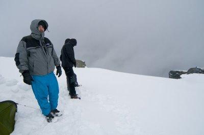 Ragnarok - le trip highline qui tue des ours - JOUR  6